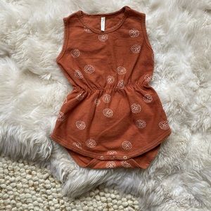 •RYLEE + CRU• Sand dollar romper.